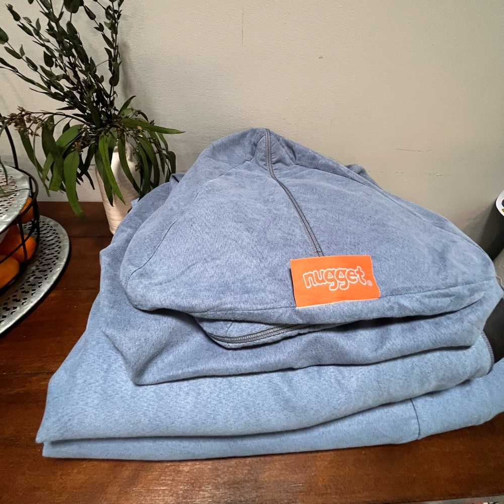 Nugget cover full Blue jean